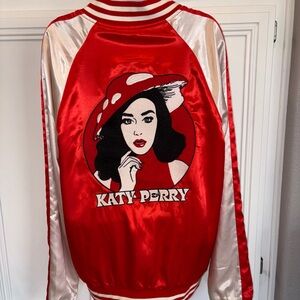 Katy Perry Play Las Vegas Residency Satin Jacket Size Small VIP New No Tags